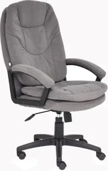 TetChair Комфорт ЛТ (флок, серый)