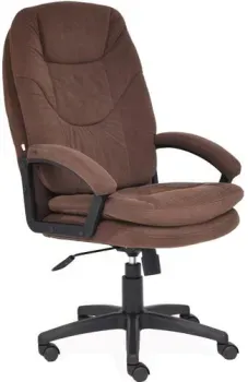TetChair Комфорт ЛТ (флок, коричневый)