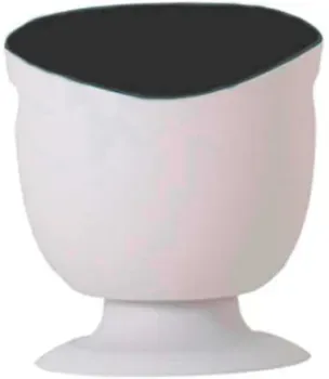 Chair Meister Tulip (белый пластик, серый)