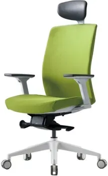Bestuhl J2G120L (белая крестовина, зеленый)