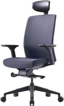 Bestuhl J2G120L (черная крестовина, серый)