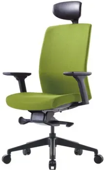 Bestuhl J2G120L (черная крестовина, зеленый)