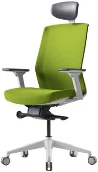 Bestuhl J1G120L (белая крестовина, зеленый)