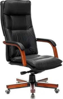 Бюрократ T-9927WALNUT (черный)
