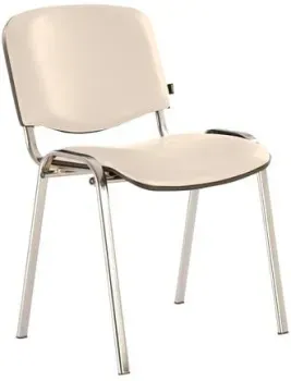 Brabix Iso CF-001 (кожзам, бежевый)