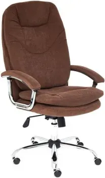 TetChair Softy LUX (флок, коричневый)