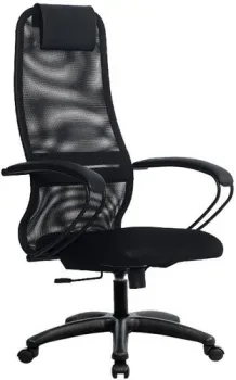 Metta S-BP 8, Pl тр/сечен (резиновые ролики, черный)
