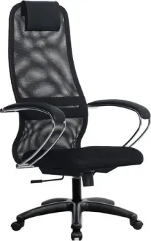 Metta S-BK 8, Pl тр/сечен (резиновые ролики, черный)