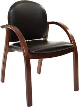 CHAIRMAN 659 (темное дерево, черный)