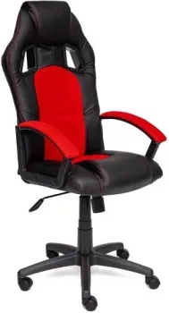 TetChair Driver (черный/красный)