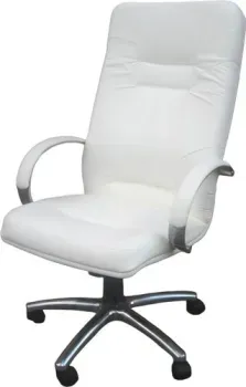 VIROKO STYLE Ideal chrome (экокожа, DMSL, белый)
