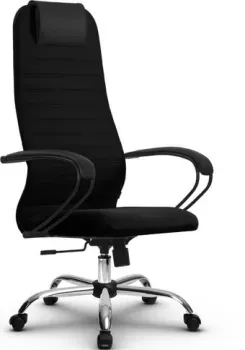 Metta BK-10 CH (резиновые ролики, черный)