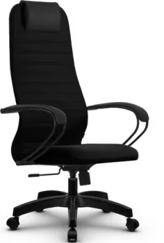 Metta BK-10 PL (резиновые ролики, черный)
