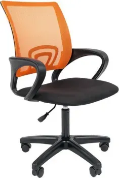CHAIRMAN 696 LT (черный/оранжевый)