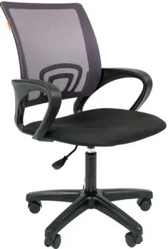 CHAIRMAN 696 LT (черный/серый)