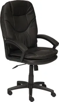 TetChair Комфорт ЛТ, экокожа (черный)
