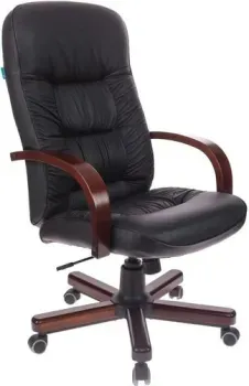 Бюрократ T-9908/WALNUT (черный)