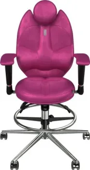 Kulik System Trio (с подставкой для ног, антара, розовый)