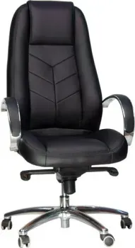 Everprof Drift Alu (черный, экокожа, резиновые ролики)