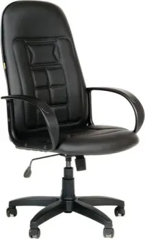 CHAIRMAN 727 (экокожа, черный)