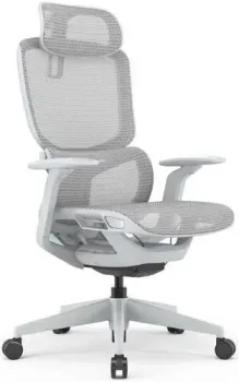SitZone E-JX-002A (сетка, пластик, белый)