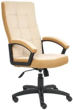 TetChair Тренди (флок/ткань, бежевый/бронза)
