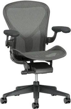 Herman Miller Aeron C AER1C33DW-0008 ALP G1СD CD BB BK 23103 (карбон)