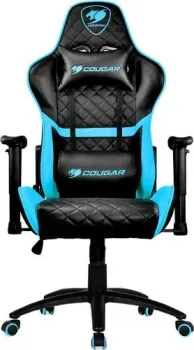 Cougar Armor One Sky Blue (черный/голубой)