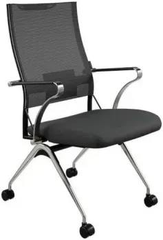 Metta Ergolife Sit Air 24/7 B2-281K (chrome)