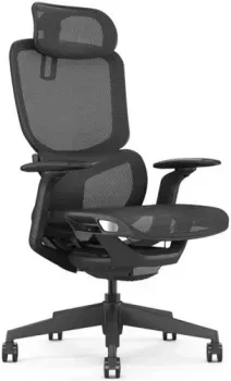 SitZone E-JX-001A (сетка, пластик, черный)