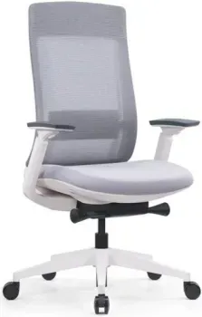 SitZone VL002B (сетка, ткань, пластик, серый)