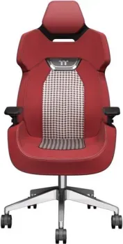 Thermaltake Argent E700 Houndstooth Fabric (черный/красный)