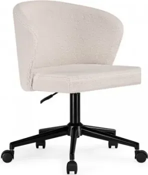 Woodville Lika 15858 (white teddy/black)