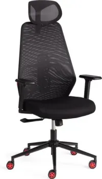 TetChair Matrix (red ткань, черный)