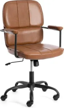 TetChair Alpha (иск. кожа, коричневый)