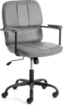 TetChair Alpha (иск. замша, серый)