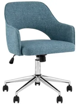 Stool Group Кларк Clarkson Tweed Blue (рогожка, синий)