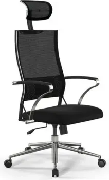 Metta ErgoLife Sit Air-180 B2-290K (черный/хром)