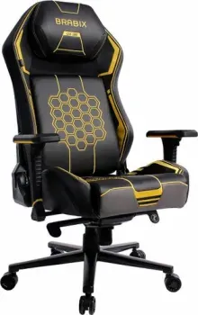 Brabix GM-180 532953 (черный/желтый)