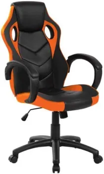 Helmi Boost HL-S07 319987 (черный/оранжевый)