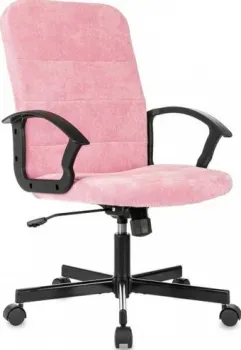 Бюрократ Triest (розовый Fabric Velvet 36)