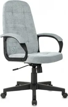 Бюрократ CH 002 (Fabric Light-28 серо-голубой)