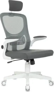 Бюрократ Aster NH-W TW-04 (темно-серый, сетка/ткань)