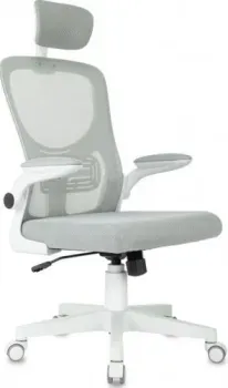 Бюрократ MC-W101-H (светло-серый, TW-02 TW-20 сетка/ткань)