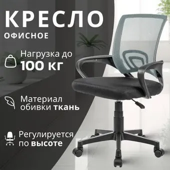 Mio Tesoro Виола 695 AF-C4021 (пластик, серый/черный)