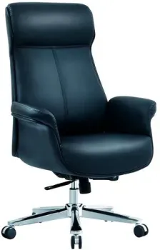 SitUp Aden black Chrome (экокожа)