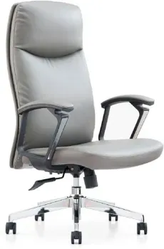 SitUp Margus grey Chrome (экокожа Grey)