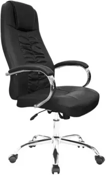 SitUp Roger Chrome (экокожа Black)
