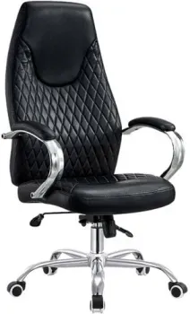 SitUp Astin Chrome (экокожа Black)