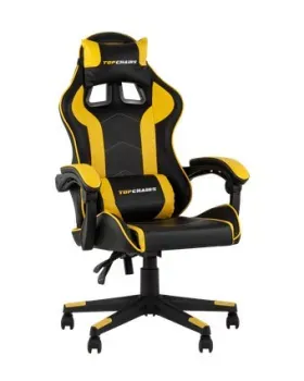 TopChairs Shadow GF-8079 (черно-желтый)
